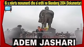 Monumenti Adem Jashari  Si u ndertu dhe si erdhi ne Skenderaj 2004 Dokumentar [upl. by Palocz51]