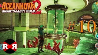 Oceanhorn 2 Knights of the Lost Realm  Apple Arcade  60fps TRUE HD Walkthrough Gameplay Part 10 [upl. by Leumhs]