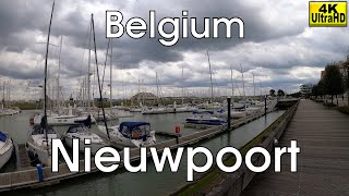 Visit Nieuwpoort Belgium 4K [upl. by Fisher]