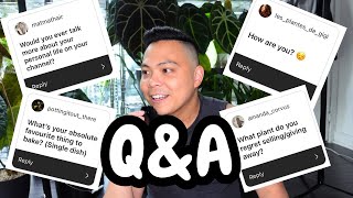 qampa 😊 answering your questions 🌱 planty personal and everything in between [upl. by Piero]