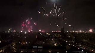 Vuurwerk Eindhoven 2023  2024 deel 3 [upl. by Deroo67]