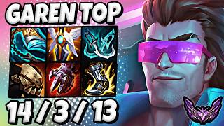 Garen vs Darius  TOP  Lol Korea Master Patch 1418 ✅ [upl. by Tryck]