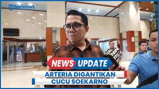 Arteria Dahlan Mundur Jadi DPR RI Digantikan Cucu Bung Karno Ungkap Saatnya Balas Budi [upl. by Pepin]