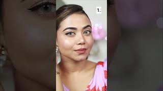 3 Trendy Eyeliner Looks ft Swiss Beauty Craze Eyeliner [upl. by Aeriel]