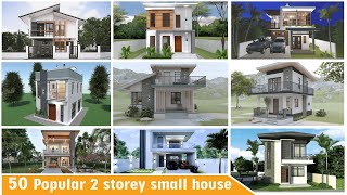 Best Small 2 storey house design [upl. by Av]