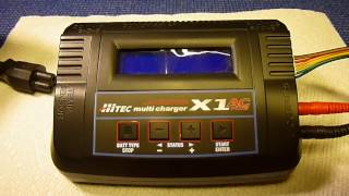 Hitec Multi Charger X1 AC Plus Kleine Hilfe  Tutorial  Anleitung  Lipo richtig laden  Fazit [upl. by Hope342]