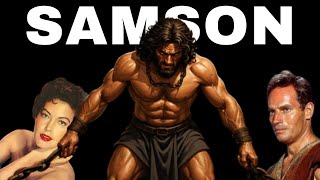 Samson and Delilah Movie Concept 2025 [upl. by Aicillyhp]