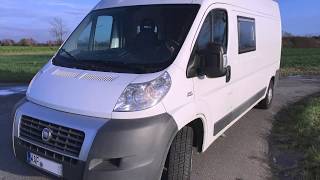 DIY Wohnmobil Fiat Ducato L4H2 Selbstausbau [upl. by Schilling]