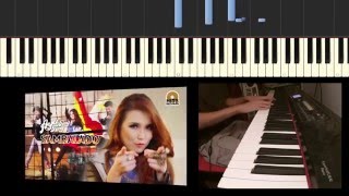 quotSambaladoquot  Ayu Ting Ting Piano Cover [upl. by Jobie]