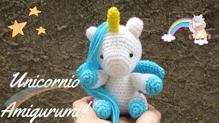 Unicornio Amigurumi  Paso a Paso [upl. by Mccafferty]