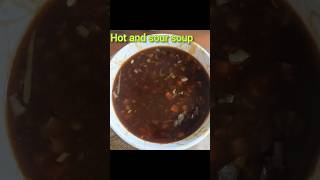 Veg hot amp sour soup streetstyle hot ampsour soup recipequick amp simple hotampsour soup at home [upl. by Aimo]