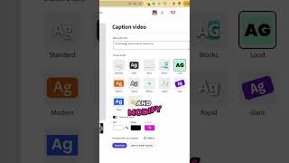 Easily Add Captions with Adobe Express [upl. by Lody]