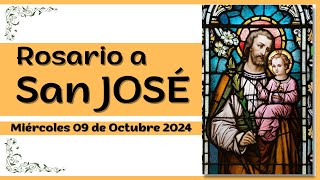 ROSARIO A SAN JOSÉ  MIÉRCOLES 09 DE OCTUBRE 2024 [upl. by Chancellor63]