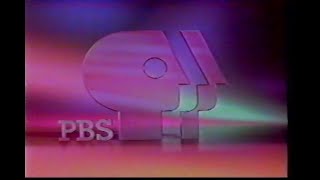 PBS  Satellite Schedule  August 30  1994 [upl. by Yenttirb]