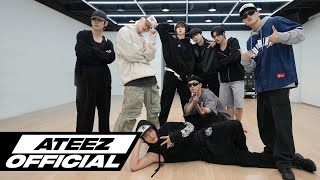 ATEEZ에이티즈  WORK Dance Practice [upl. by Ylenats]