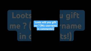 Pls loots lootllama fortnite gift [upl. by Ardeahp]