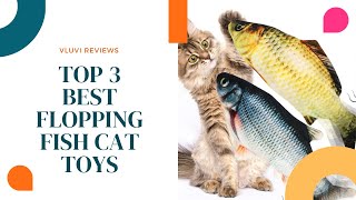 Top 3 Best Flopping Fish Cat Toys For Your Lovely Feline [upl. by Noedig]