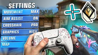 Try these Settings for Valorant on Console BEST SETTINGS [upl. by Joash60]