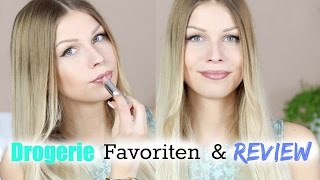 Drogerie Favoriten  Review [upl. by Tarrel63]