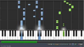 Flying HighTrance Piano Tutorial [upl. by Reniar]