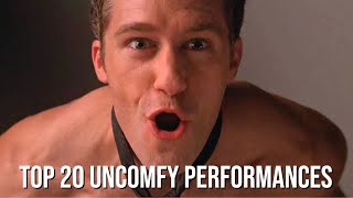 Top 20 Uncomfy Glee Performances [upl. by Drofnats]