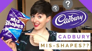 CADBURY MISSHAPES mutant chocolate review [upl. by Gabriela562]