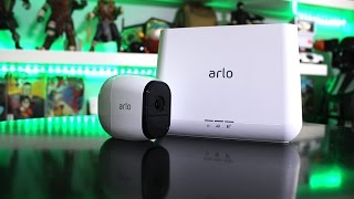 Arlo Pro Security System SetupReview [upl. by Meggi]