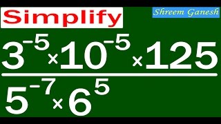 Exponents and Powers class 8 NCERT CBSE CCE MATHEMATICS problems online video tutions [upl. by Eatnuahc]