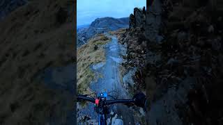 First time at Antur Stiniog Black Powder Trail  mtb anturstiniog mountainbike downhill [upl. by Nnaear]