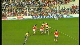 Cork vs Clare Munster Hurling Final 1999 [upl. by Dekow]