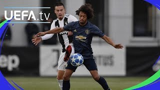 Youth League highlights Juventus 22 Man United [upl. by Osnohpla710]