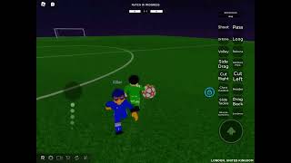 MPS 4 a side roblox 1v1 against skip Ad gaming [upl. by Aetnuahs504]