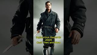 Inglourious Basterds 2009 vs 2024 Cast Then and Now shorts thenandnow bradpitt tarantino [upl. by Eaver146]