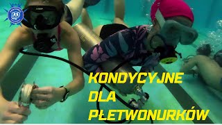 Kondycyjne dla płetwonurków [upl. by Eberta]