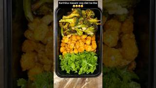 Whats your favourite salad 🥗 karthikamasam salad series veganfood dietfood diettips funtime [upl. by Stedt]