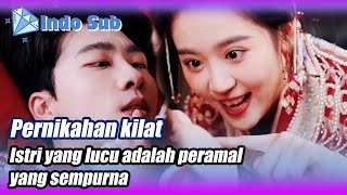 Indo SubNikah kilat ternyata suamiku adalah pamanku🌟💎BintangBerlian MiniDrama [upl. by Yodlem]