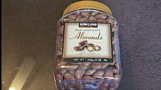 Kirkland Almond Milk chocolate [upl. by Sholley317]