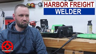 Can I Fix It  Broken Harbor Freight Welder [upl. by Buffo]