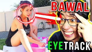 BAWAL BASTOS EYE TRACKER Challenge 👀 IVANA ALAWI [upl. by Annadiana]