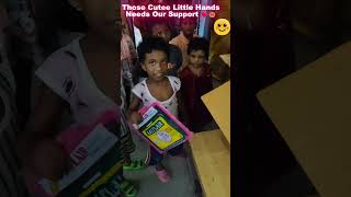 Donation for kids❤️ Government School  LiveLetLive😍  help helphumanity donate motherloveanbu [upl. by Spiros358]