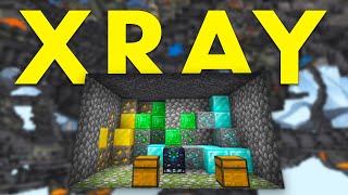 NEW XRAY GLITCH For Minecraft Bedrock 12015  PE PS4 Xbox Switch Windows 10 [upl. by Clerk]