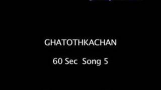 Ghatothkach  Master of Magic Tamil Animation Film [upl. by Onairpic171]