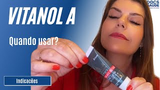 Vitanol A como age no MELASMA ACNE e REJUVENESCIMENTO [upl. by Adliw205]