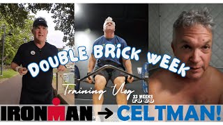 Peaking Intensity and a Double Brick Week  S2E17 Ironman to Celtman 2025 [upl. by Aneryc659]