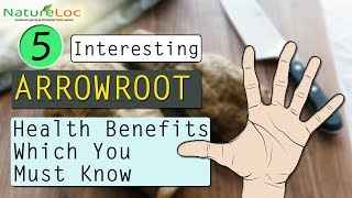 5 Interesting Arrowroot Health Benefits Which You Must Know  NatureLoC [upl. by Wetzel444]