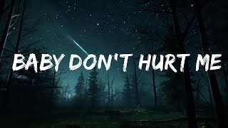 David Guetta Anne Marie Coi Leray  Baby Dont Hurt Me Lyrics  1 Hour Lyrics [upl. by Thayer]