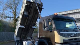 VOLVO FM Eu6 8x4 ALUMINIUM TIPPER 2014 VU14 LCM [upl. by Kcam]