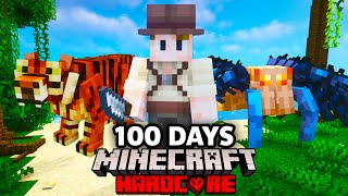 I Survived 100 Days on a DESERTED ISLAND in Minecraft Hardcore [upl. by Vivianne]