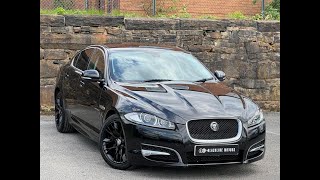 Jaguar XF 22d Sport Auto Euro 5 [upl. by Hirai780]