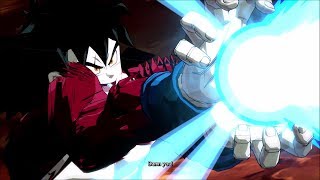 SSJ4 Yamcha Gameplay  Intro amp Dramatic Finish SSJ Nappa  Dragon Ball FighterZ 1080p 60fps [upl. by Nillor]